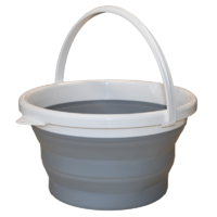 Collapsible Space Saver 10L Bucket 