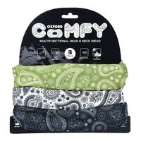 Oxford Comfy - Paisley (3 Pack)