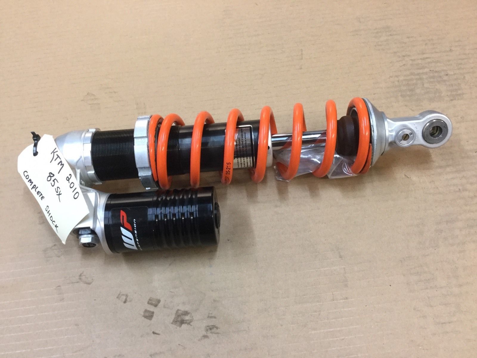 Rear Shock , KTM 85 SX '0912' 15187E02