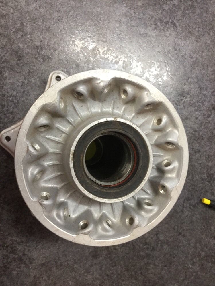 front wheel hub KTM 450 /520 SX 20002007