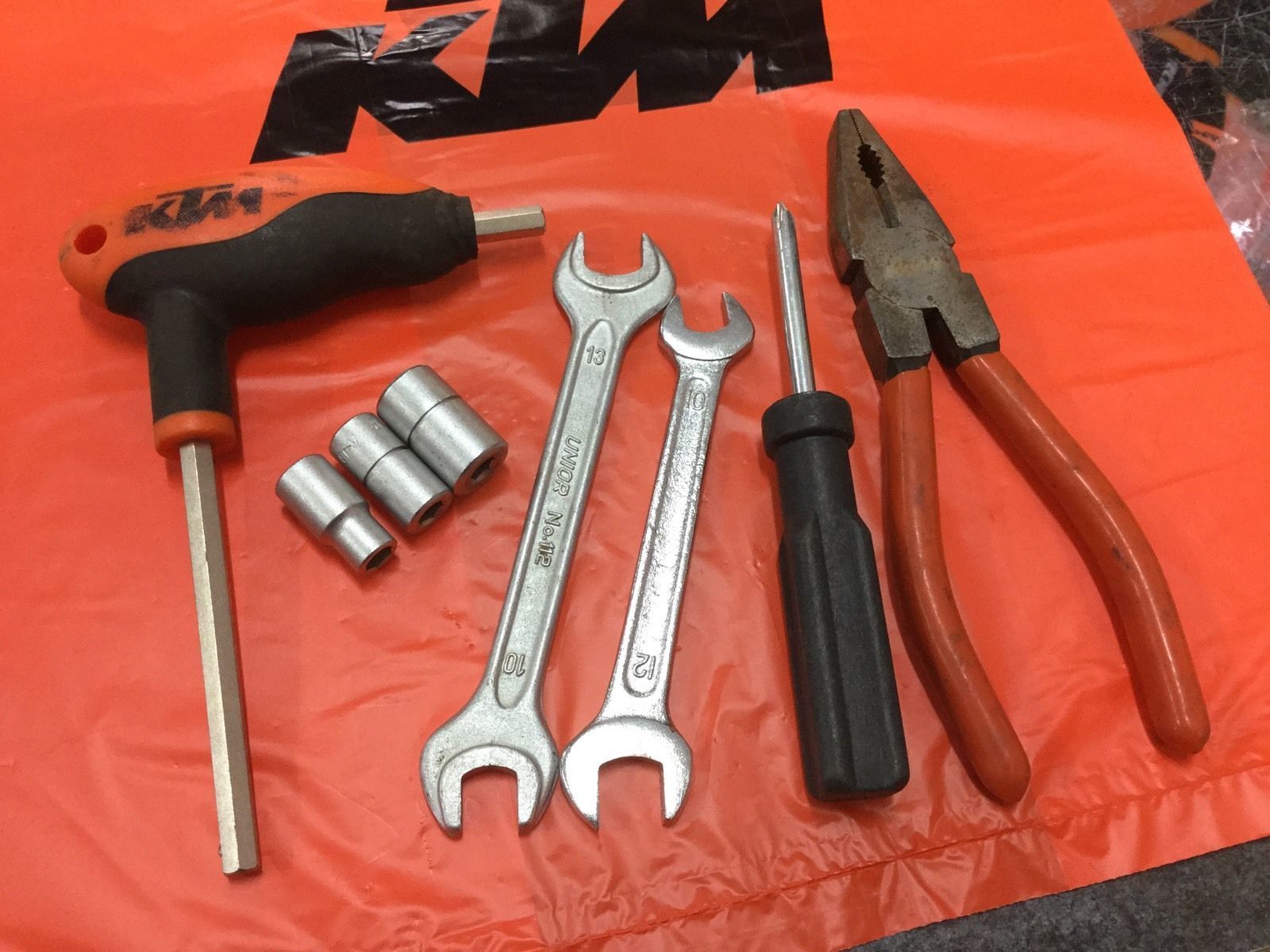 ktm tool kit KTK3B KTM