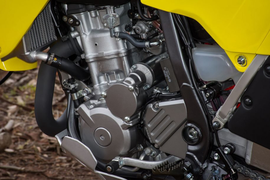 Genuine Suzuki DRZ400 Aluminum Engine Protector Bash Plate 990AA