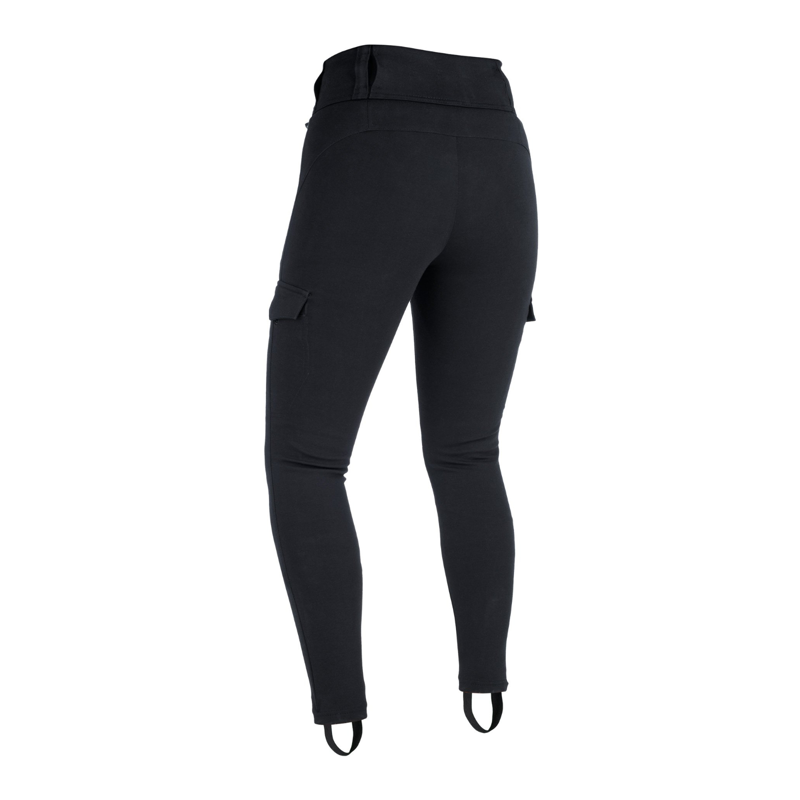 Oxford Ladies Super Cargo Legging Pant - Black (Long)