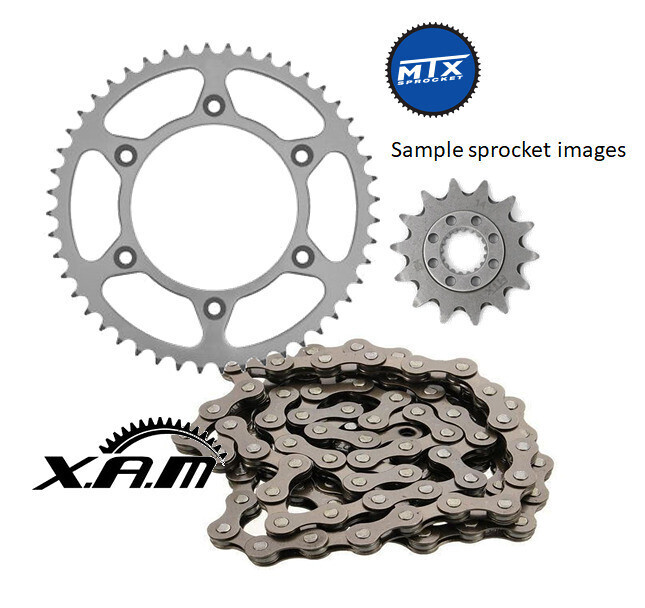 XAM Sprocket Kit Kawasaki KLX110 / KLX110L '20022022' 13/38'