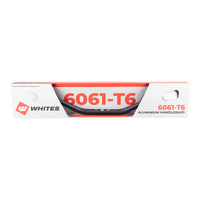 WMP Handlebar Taper AL6061 Black CR High 1 1/8" (28.6mm)