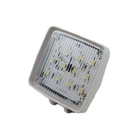 LED Floodlight Rectangle 12x LEDs 950Lm 12/24v