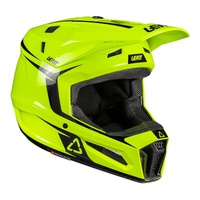 Leatt Moto 3.5 Helmet Kit V26 - Neon Yellow (XL)