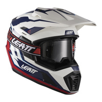 Leatt 7.5 ADV Helmet Kit - Royal Blue / Red (S 55-56CM)