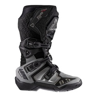 Leatt 8.5 ADV HydraDri Boot - Black - Grey (US8 UK7 EU42 CM26.5)