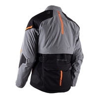 Leatt 8.5 ADV Multitour Jacket - Iron / Grey (2XL/US46/EU56)