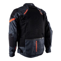 Leatt 4.5 ADV FlowTour Jacket (Short) - Iron / Grey (3XL/US48/EU58)