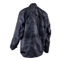Leatt ADV Rain Cover Jacket - Camo Black / Grey (S/US38/EU48)