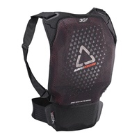 Leatt 3DF AirFit Back Protector Evo - Black (2XL 184-196cm)