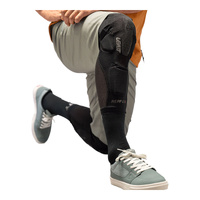 Leatt ReaFlex Knee Guard Ultralite EXT - Black (L)