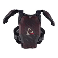 Leatt Chest Protector 4.5 Hybrid Pro Junior - Black (L/XL)