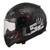 LS2 FF353 Rapid II (L) Claw - Black 06