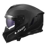 LS2 FF818 Storm III Solid Helmet - Matte Black (3XL)