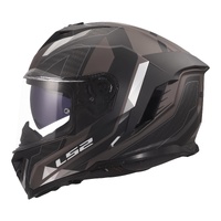 LS2 FF818 Storm III Sporty - Black / Grey (3XL)
