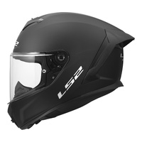 LS2 FF820 Rapid III Solid Helmet  Matte Black (XL)