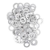 WMP Aluminium Crush Washer 12 x 20 x 2.0 (100 Pack)