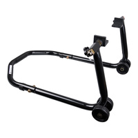 WMP Paddock Stand - Front or Rear with V-Hooks & L-Pads