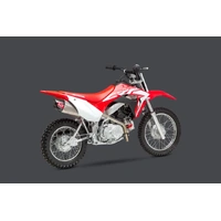 Yoshimura CRF110F 19-25 RS-9T Stainless Full Exhaust, w/ Stainless Muffler
