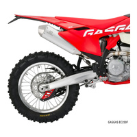 Zeta Rear Disc Guard Red Aluminium - GasGas MC/EC 21-27