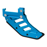Zeta Aluminium Rear Disc Guard - Husqvarna TC/FC 14-27 / TE/FE 22-27 - Blue