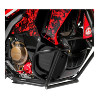 Zeta Engine Crash Bars - Honda CRF300 Rally 21-25 - Black