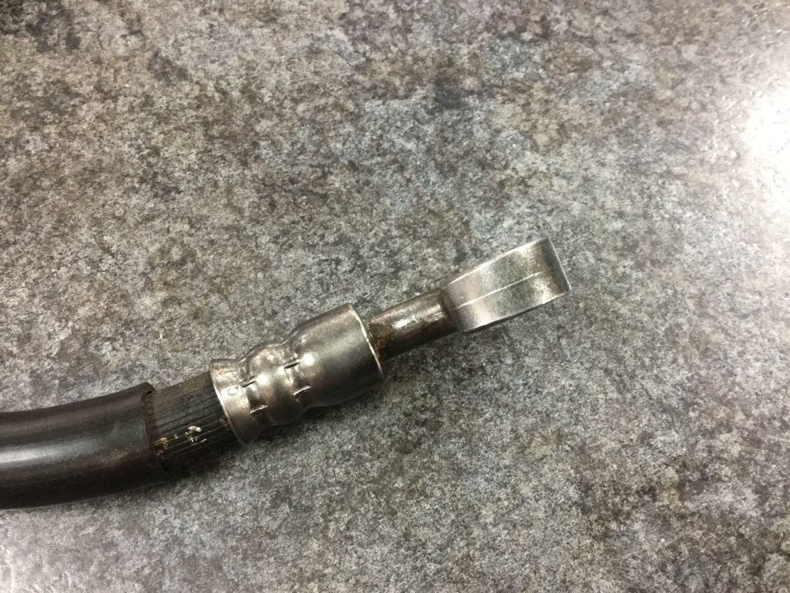 Rear Brake Line Yamaha YZ426F