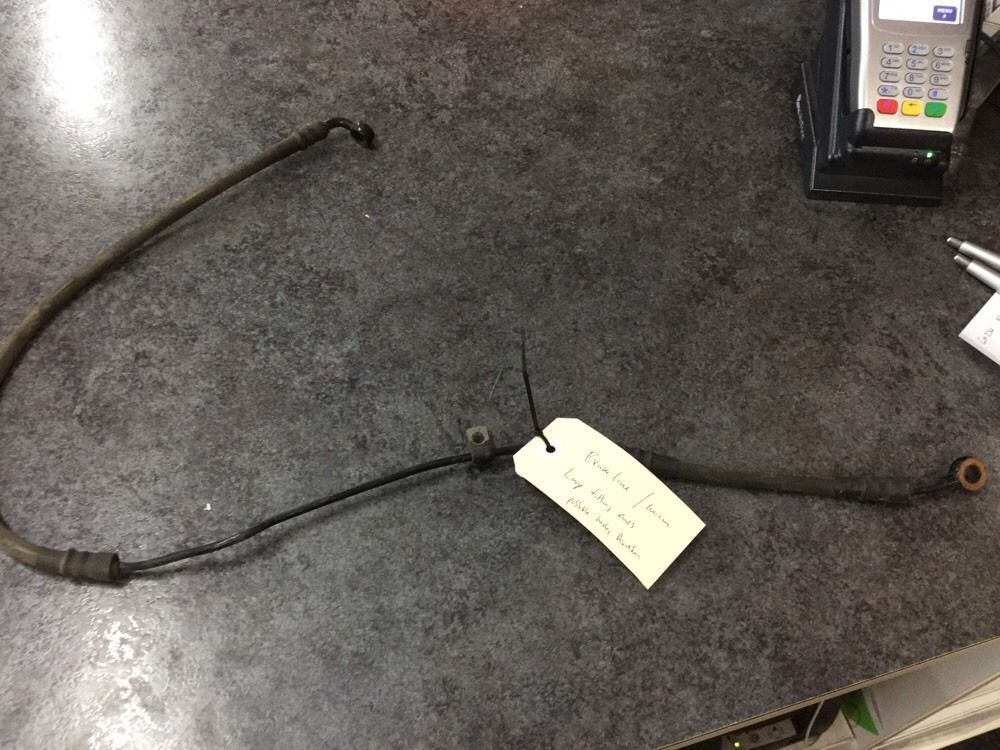 universal brake fluid line 1 meter long