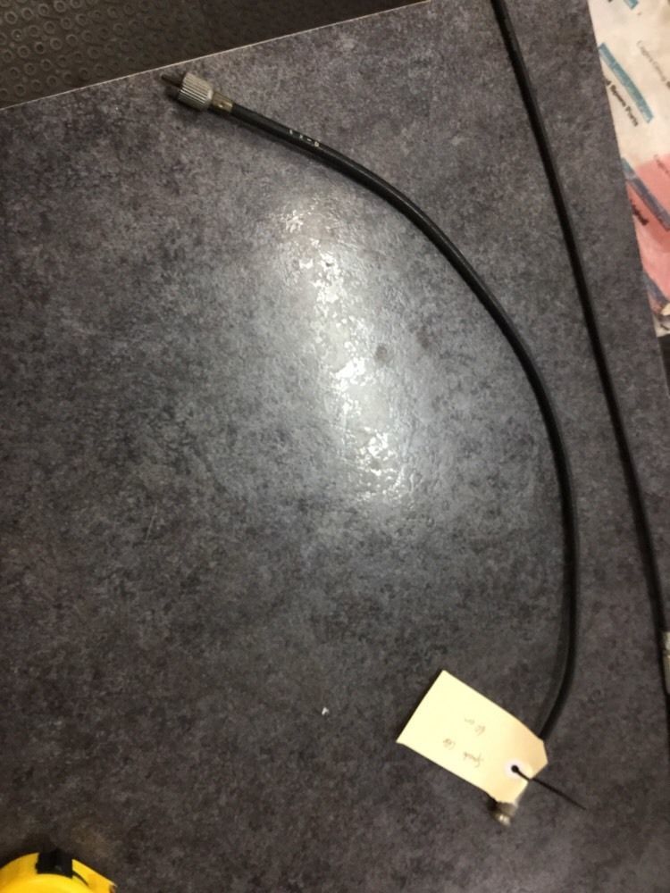 universal speedo cable 60 cm long