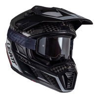 Leatt 2025 9.5 ADV Helmet Kit - Carbon (M/57-58cm)