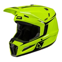 Leatt Moto 3.5 Helmet Kit V26 - Neon Yellow (XL)