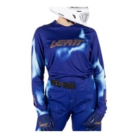 Leatt 4.5 Lite Women's Jersey - Deep Blue (L)