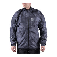 Leatt ADV Rain Cover Jacket - Camo Black / Grey (S/US38/EU48)