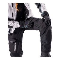 Leatt 5.5 ADV DriTour Pant Women - Stealth Black / Grey (L/EU40/UK12/US8)