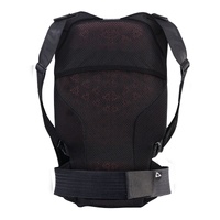Leatt 3DF AirFit Back Protector Evo - Black (2XL 184-196cm)
