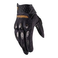 Leatt  5.5 ADV SubZero Glove (Short) - Stealth Black / Grey (2XL)