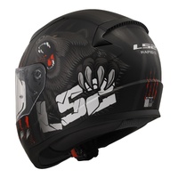 LS2 FF353 Rapid II (L) Claw - Black 06