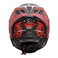 LS2 FF807 Dragon Enthum - Black / Red (2XL) 06