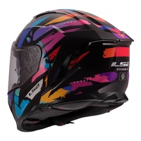 LS2 FF818 Storm III Kaos - Black / Purple / Blue (XL)