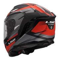 LS2 FF818 Storm III Komai - Black / Red (L)