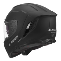 LS2 FF818 Storm III Solid Helmet - Matte Black (3XL)