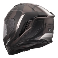 LS2 FF818 Storm III Sporty - Black / Grey (3XL)