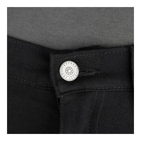 Oxford AA Super Stretch Men's Jean - Black (Regular) (36R)