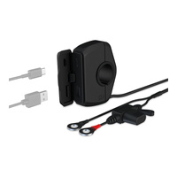 Oxford Slimline USB Type-A and Type-C 3.0 Amp Charging Kit