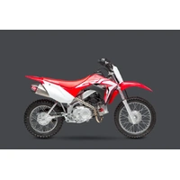Yoshimura CRF110F 19-25 RS-9T Stainless Full Exhaust, w/ Stainless Muffler
