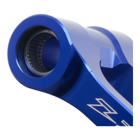 Zeta 23mm Lowering Link - Yamaha WR250R/X - Blue