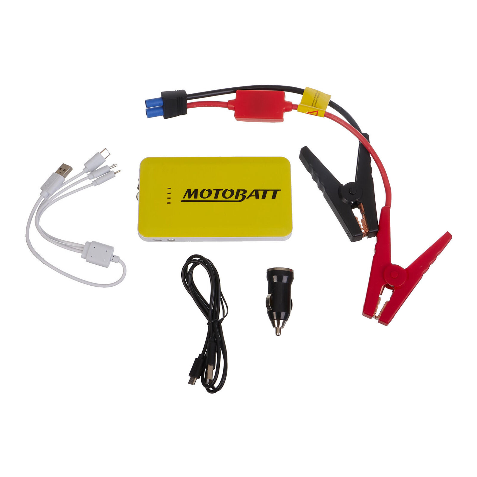 MOTOBATT LITHIUM JUMP STARTER 7500 & PHONE CHARGER